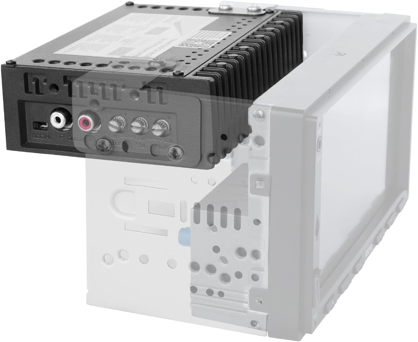 ATOTO CA-AEC01 カーアンプ 4チャンネル 400W クラスA/B 2/4オーム対応