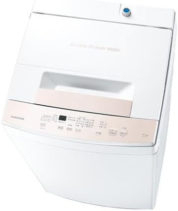 全自動洗濯機（4.5kg） 東芝 AW-45GA4(W) ピュアホワイト