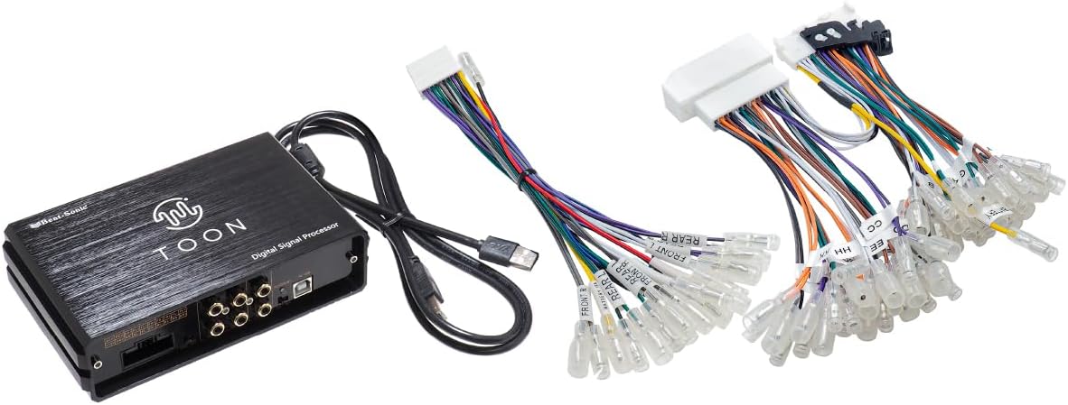 トヨタ/レクサス用 プレミアムサウンドシステム対応 DSP機能付きオーディオキット