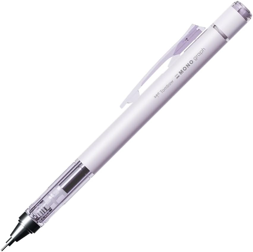トンボ鉛筆 MONOグラフ 0.5mm マットパープル シャープペンシル