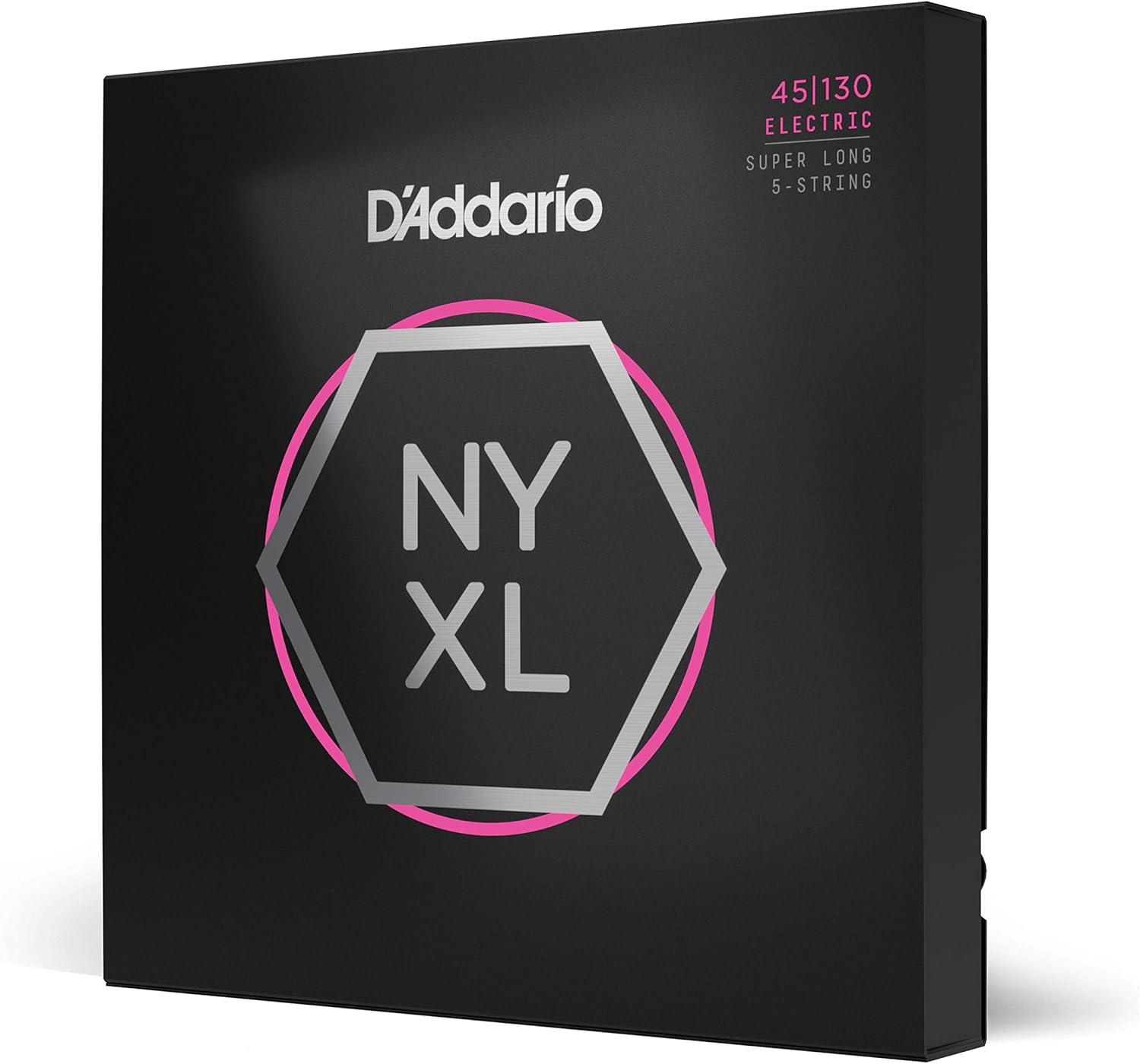 ダダリオ NYXL スーパーロングスケール 5弦ベース弦 .045-.130 【国内正規品】
