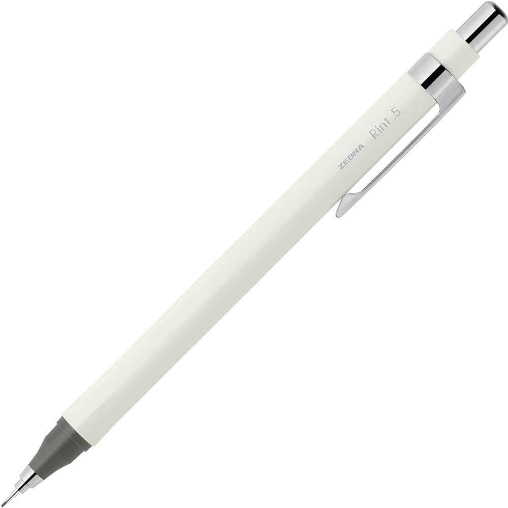 ゼブラ シャープペン 0.5mm ホワイト P-MA130-W