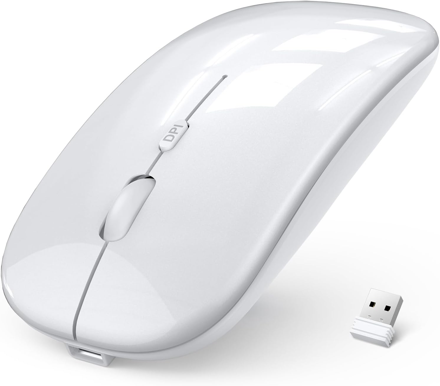 【2025新登場】軽量薄型Bluetooth無線マウス 静音・高精度・充電式・左利き対応