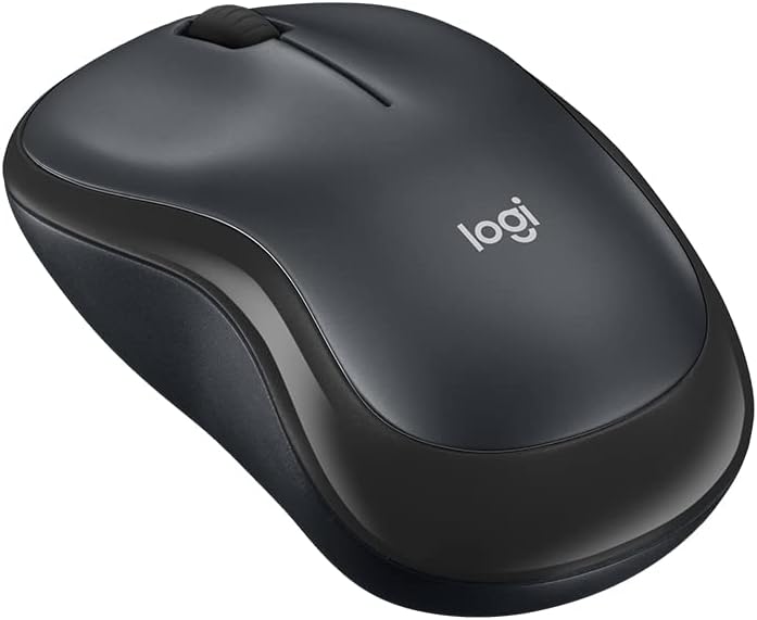 静音無線小型ワイヤレスマウス M220CG グレー 18ヶ月電池寿命 国内正規品