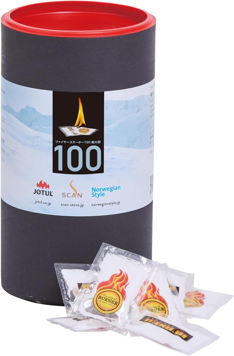 バーベキュー・キャンプ用ファイヤースターター 約100個入