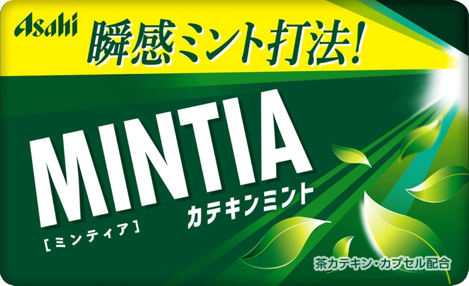 ミンティア カテキンミント 50粒×10個