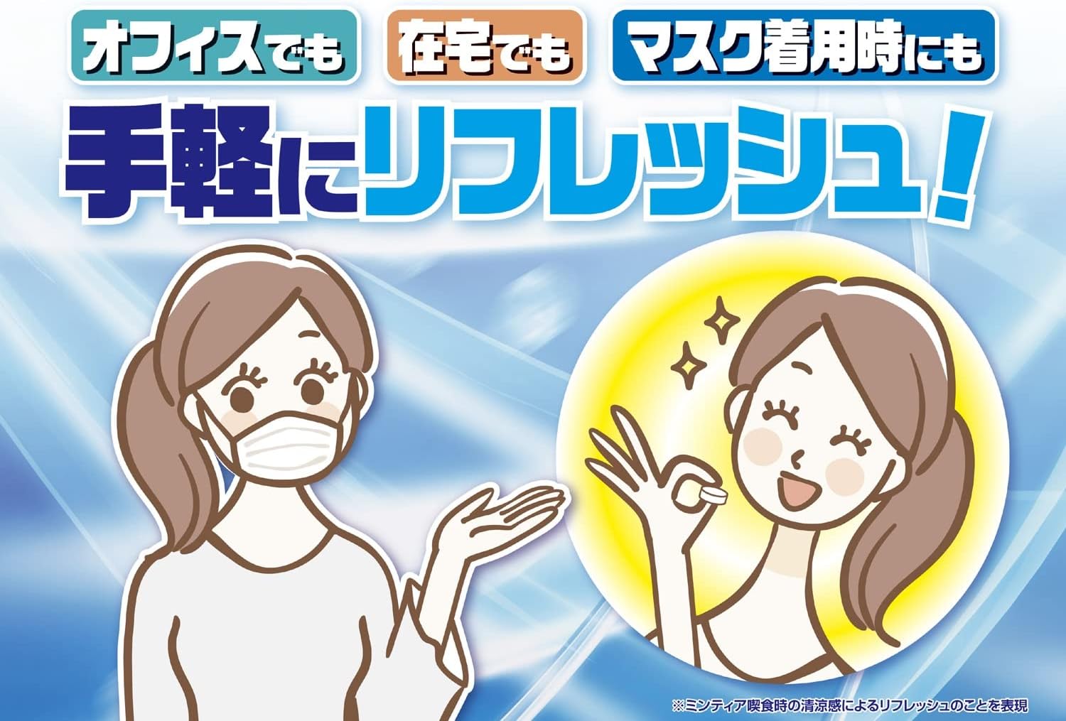 ミンティア カテキンミント 50粒×10個