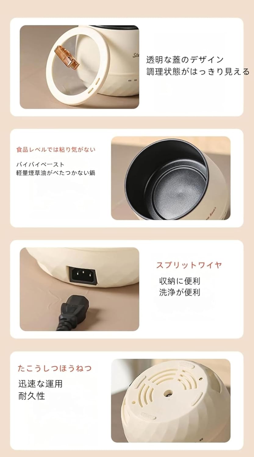 一人暮らし向けマイコン式炊飯器 1.8L 7in1抗菌モデル (青)