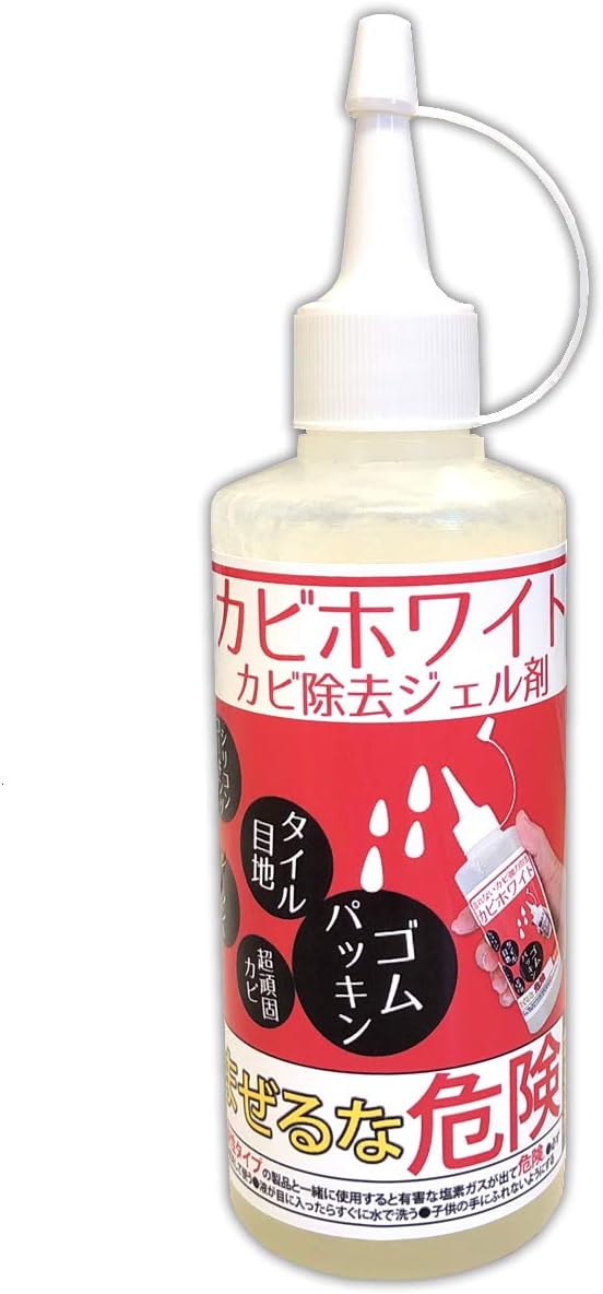 カビ取りジェル剤 180g - ゴムパッキン・シーラント・タイル目地用
