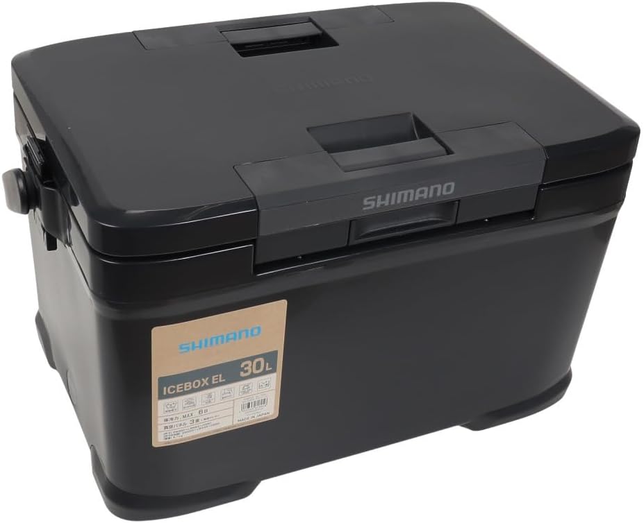 アイスボックス30L クーラーボックス チャコール シマノ