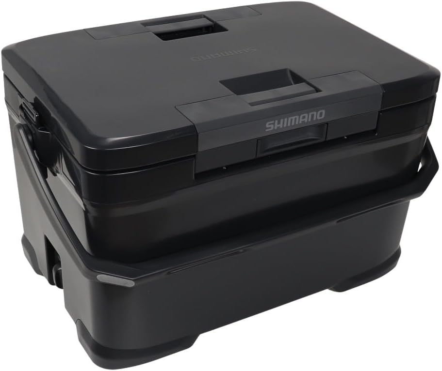 アイスボックス30L クーラーボックス チャコール シマノ