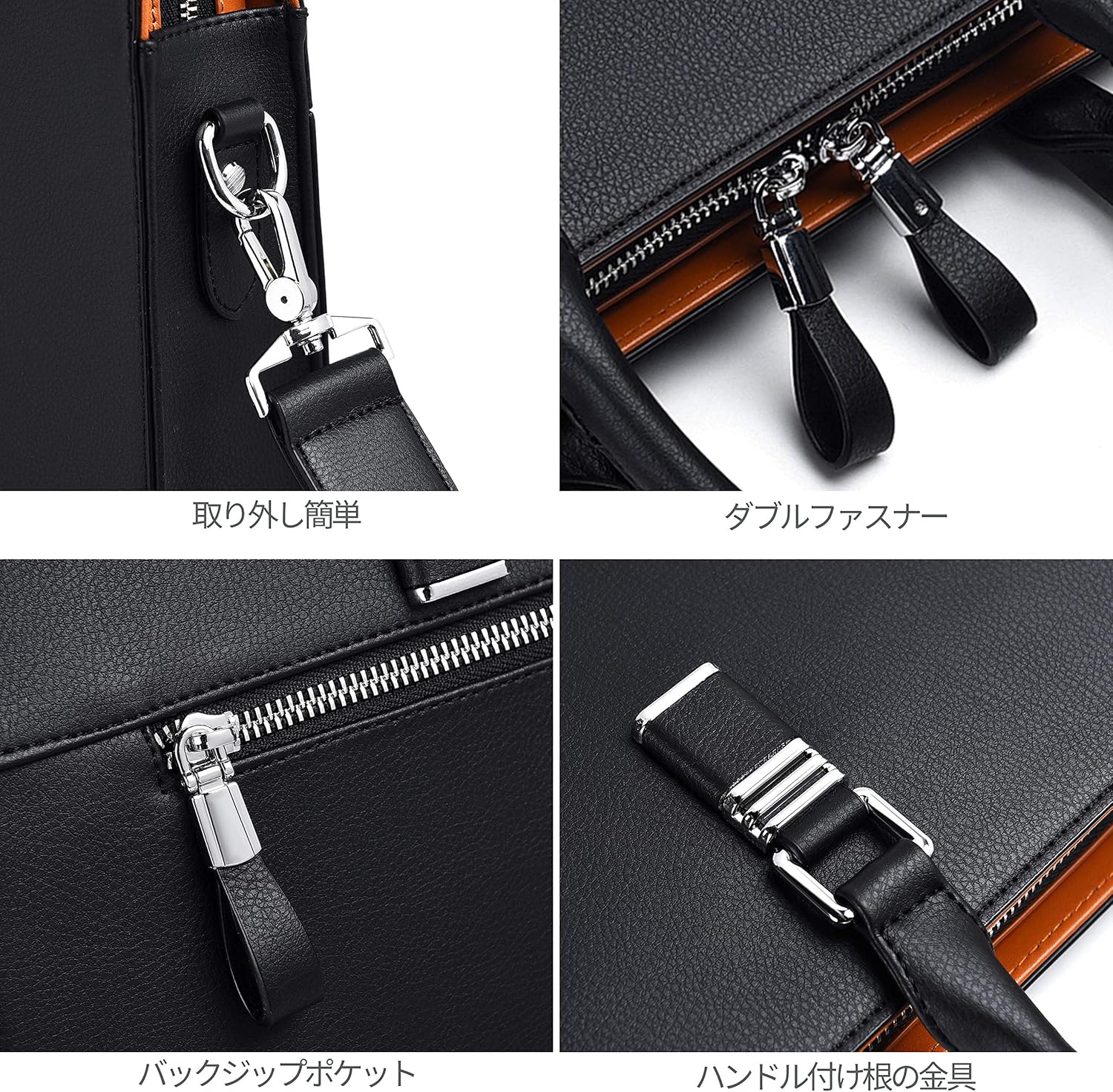 ビジネスマン向け本革A4ブリーフケース【FSD.WG正規品】