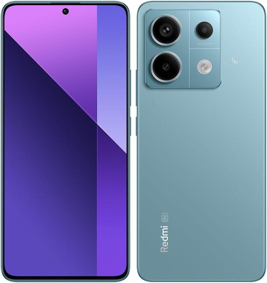 未使用のRedmi Note 13 Pro 5G au [オーシャンティール]