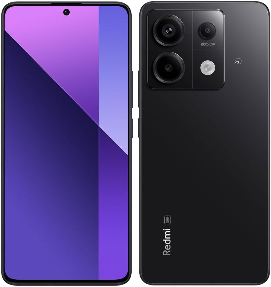 SIMフリー Redmi Note 13 Pro 5G ミッドナイトブラック
