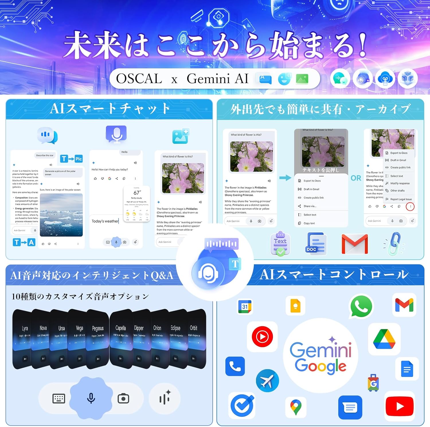 OSCAL Flat2 Androidスマートフォン 12GB+128GB/拡張2TB 6.56インチ/90Hz/5000mAhバッテリー/4G SIMフリー