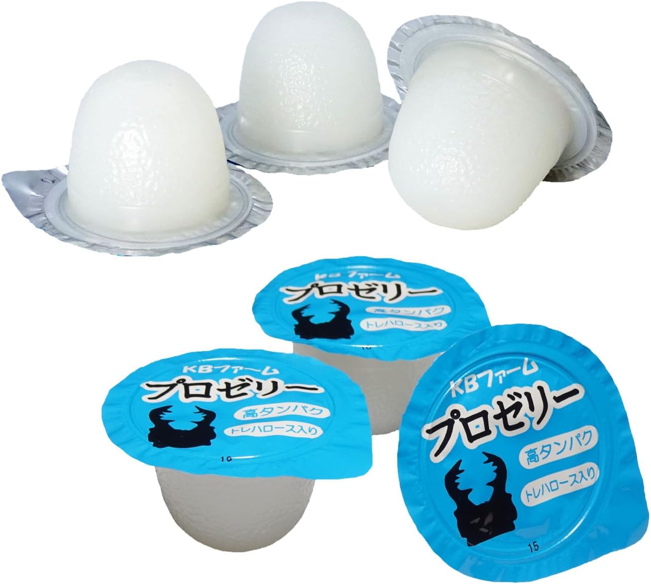 カブトムシ・クワガタ用高たんぱくプロゼリー100個入り(16g)