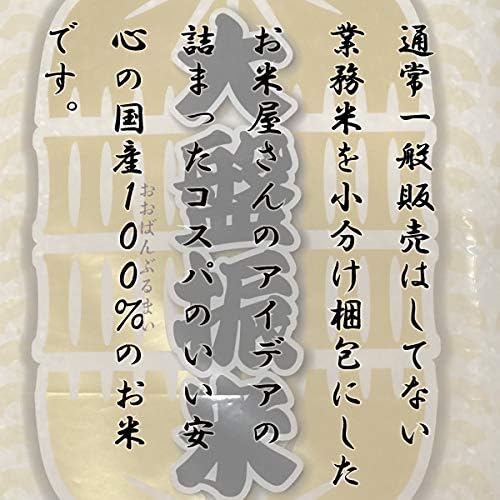 業務用純国産米 10kg 大盤振米 (5kg×2) コスパ最強