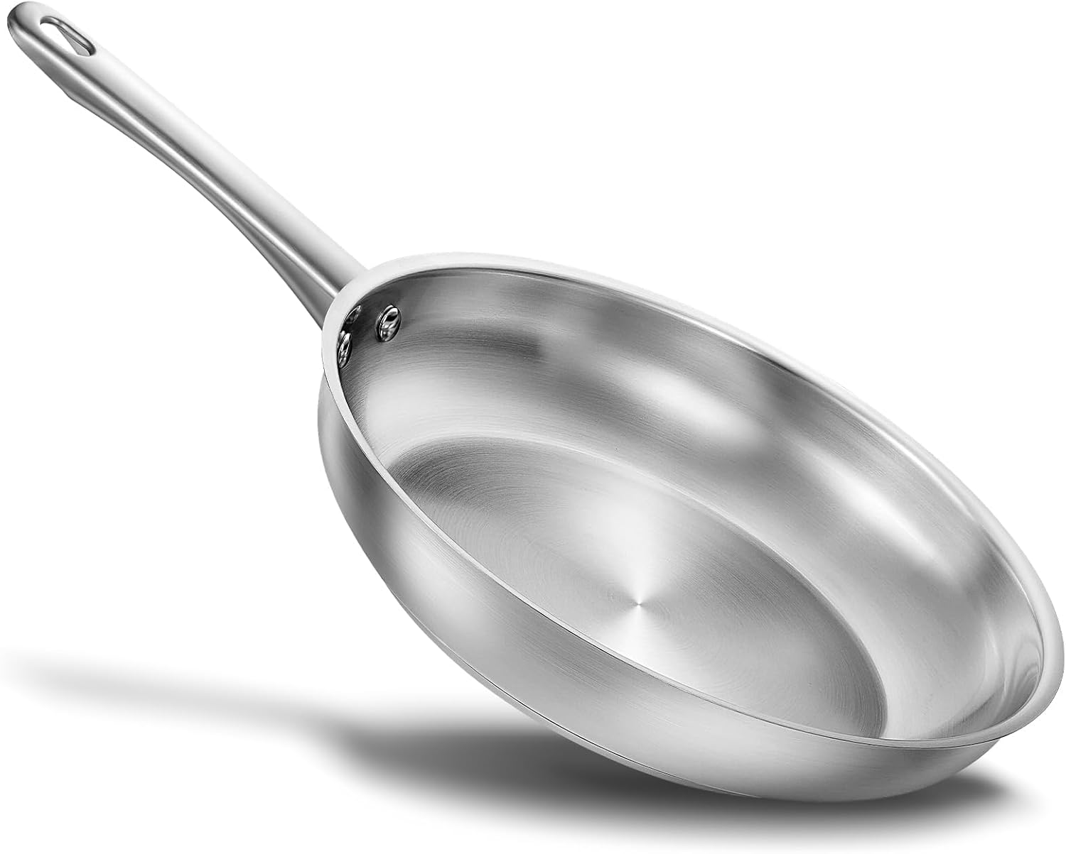 KOCH SYSTEME CS ステンレス製26cmフライパン IH・ガス火対応 食洗器可 3層構造
