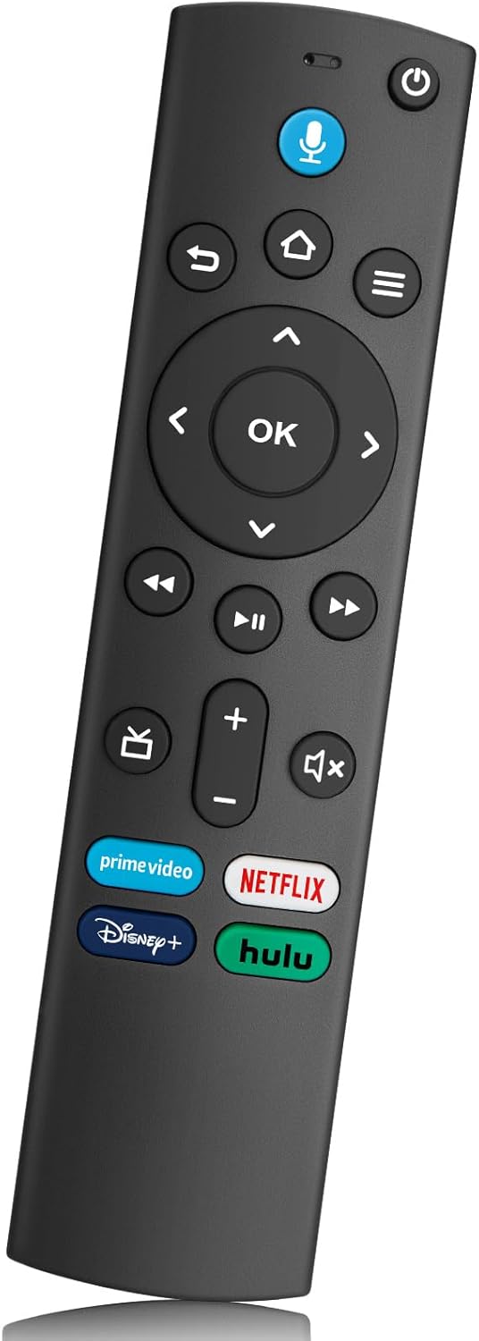 ファイヤースティックテレビ用音声認識リモコン 交換用(第3世代) ZdalaMit