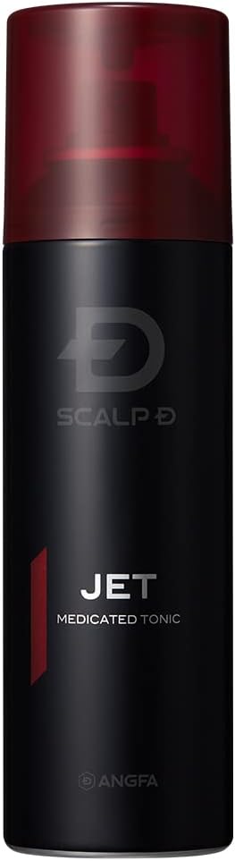 育毛剤 スカルプD 男性用 薬用トニック 180ml 抜け毛予防 日本製