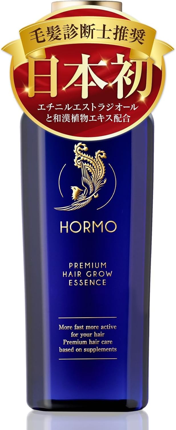 ホルモ プレミアムヘアグロウエッセンス 80ml 育毛剤 男女兼用 薄毛・かゆみ対策