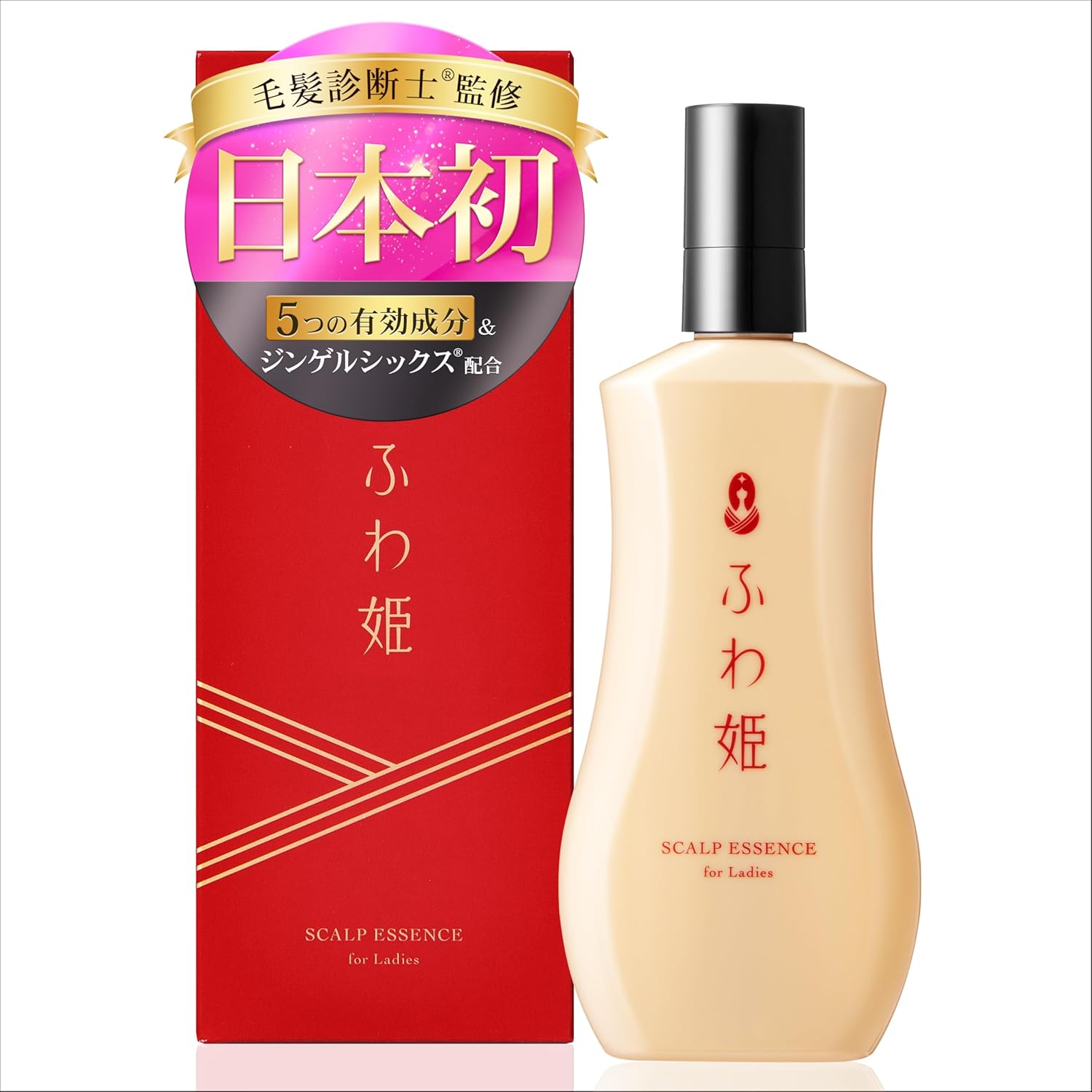 産後用女性育毛剤 ふわ姫 100mL ミノキシジル併用可 薄毛予防・発毛促進