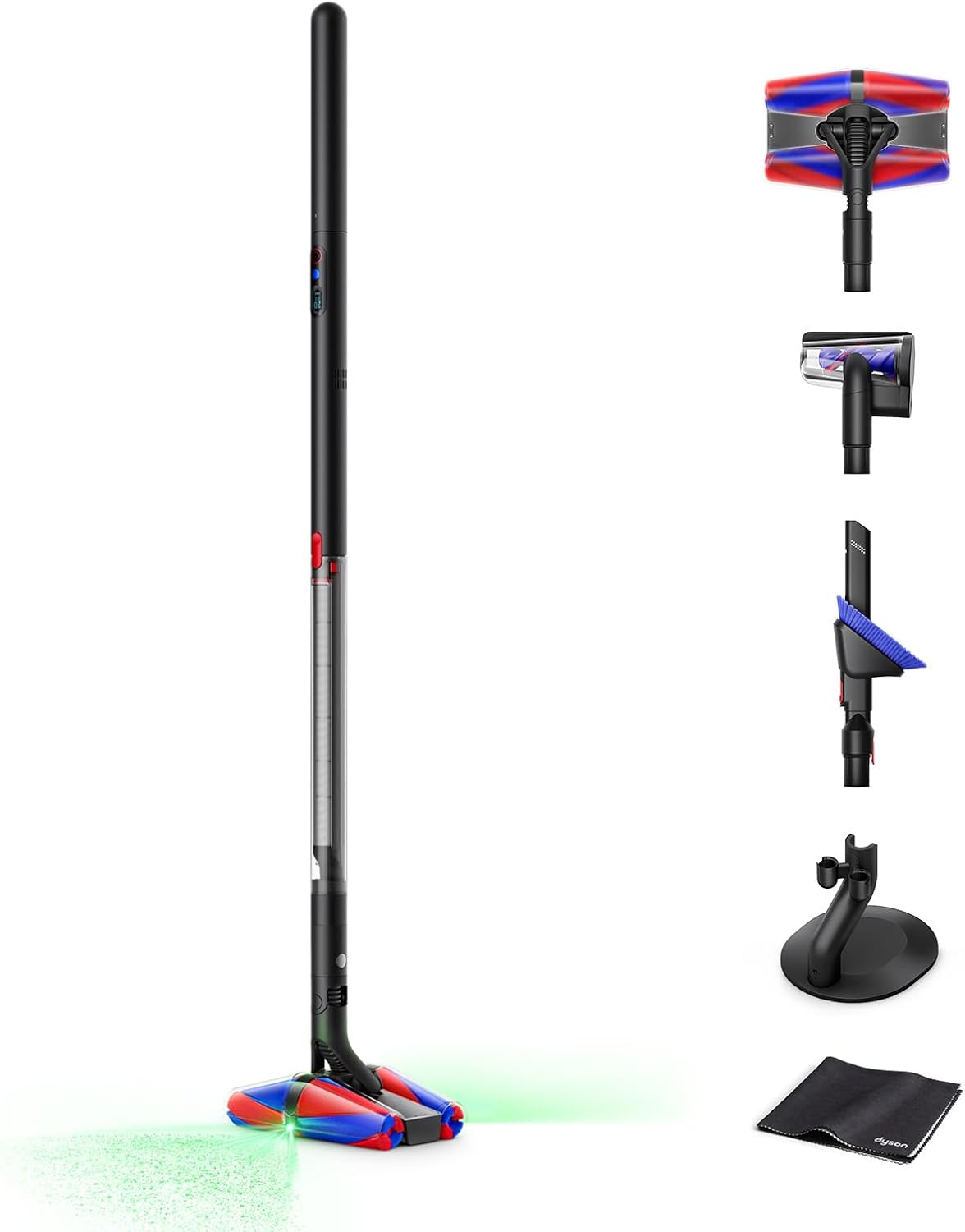 コードレス掃除機 Dyson PencilVac Fluffycones スティックタイプ 軽量 LED充電スタンド付き【Amazon.co.jp限定】