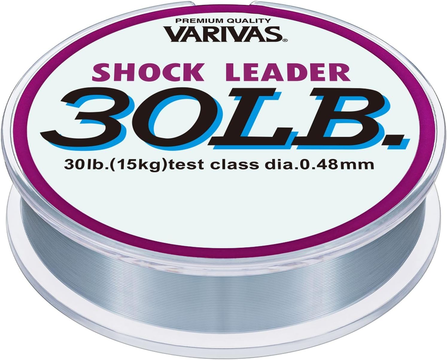 ナイロンショックリーダー 50m - VARIVAS(バリバス)
