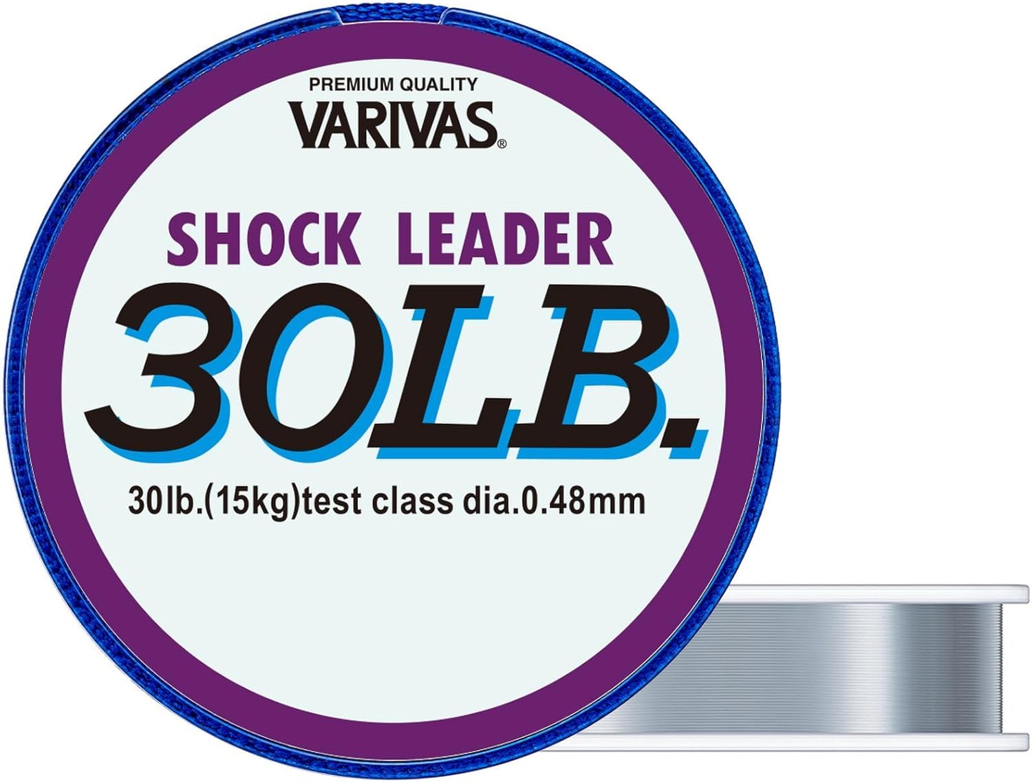 ナイロンショックリーダー 50m - VARIVAS(バリバス)
