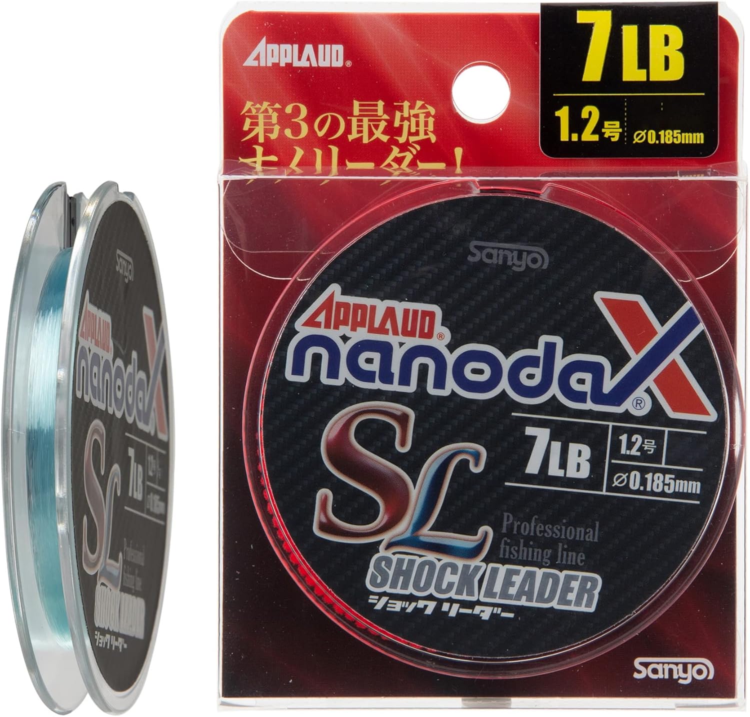 サンヨーナイロン nanodaXショックリーダー 30m