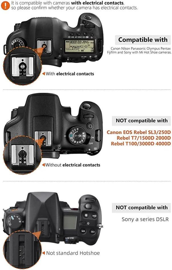 Photoolex FK300 スピードライト フラッシュモード対応カメラ用ストロボ