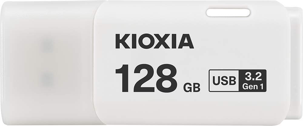KIOXIA 128GB USBフラッシュメモリ USB3.2 Gen1 日本製 正規品