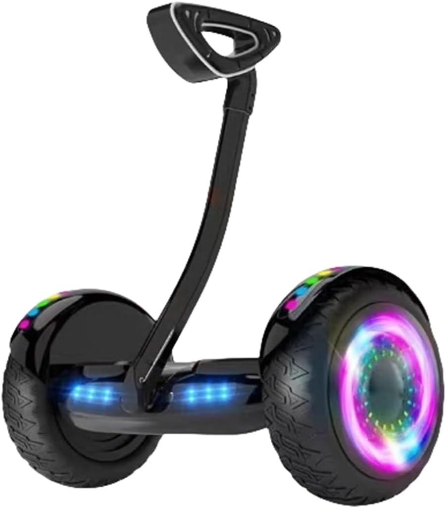 子供と大人向け LEDライト付 電動スクーター 7インチマーメイドモデル PSE認証 軽量 乗用おもちゃ
