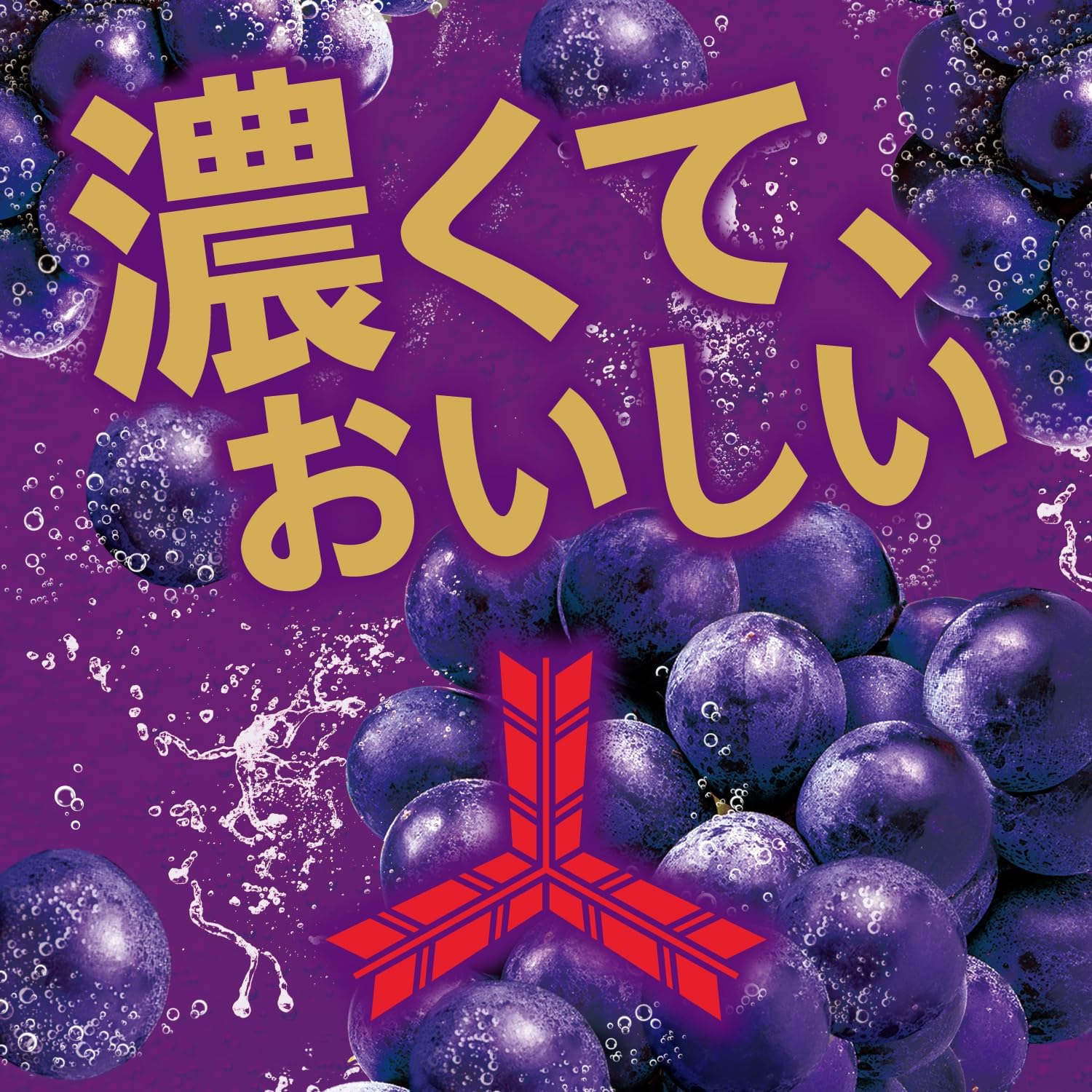 特濃グレープスカッシュ 500ml 24本セット【アサヒ飲料】