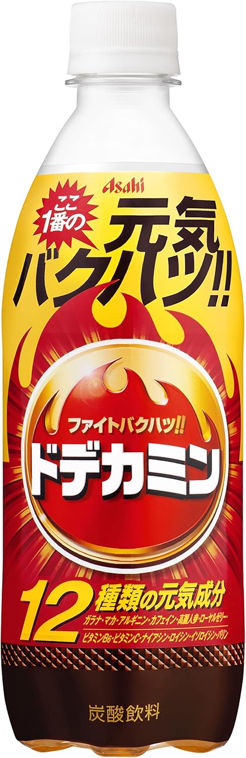 ドデカミン 500ml x 24本 - アサヒ飲料