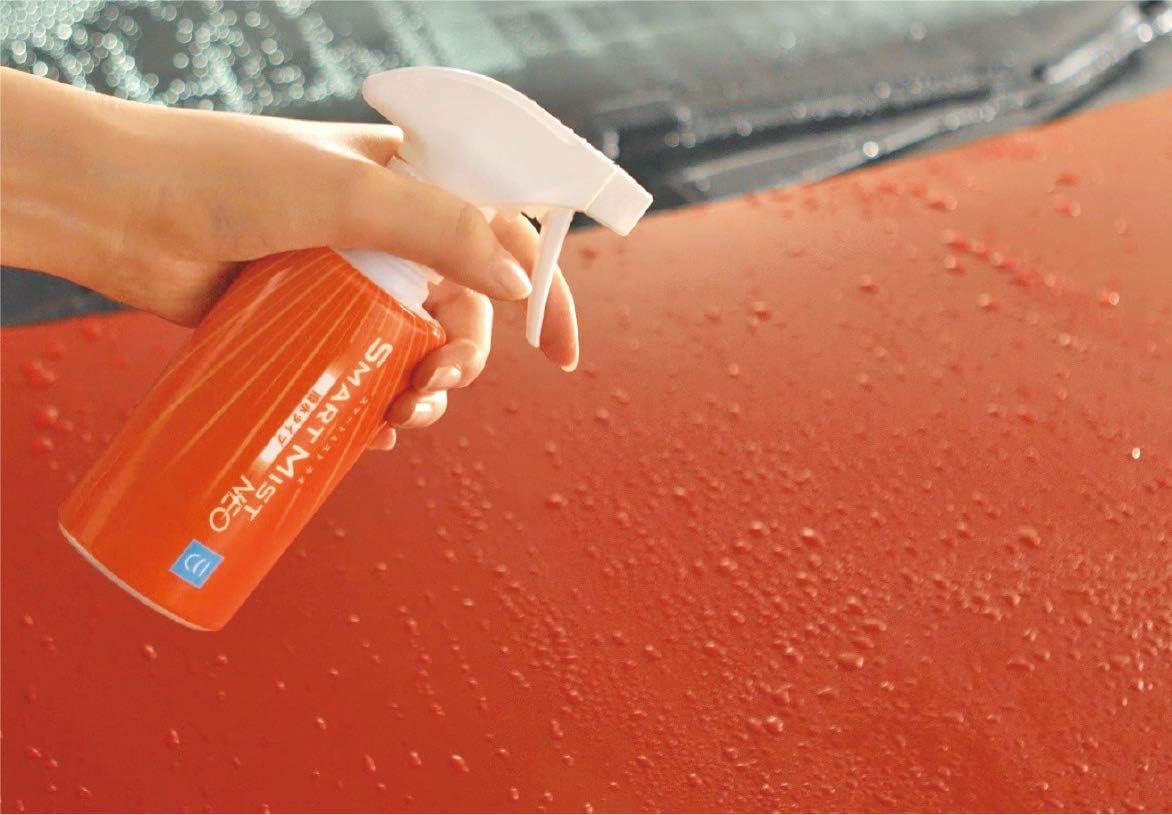 車用ガラス系ボディコーティング剤 スマートミストNEO 撥水効果 500ml