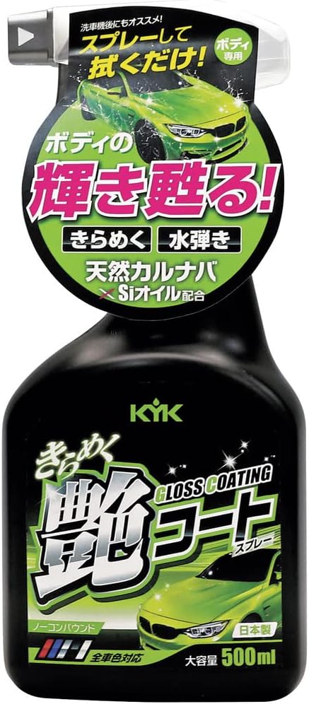 きらめく艶コートスプレー 22-100【KYK】