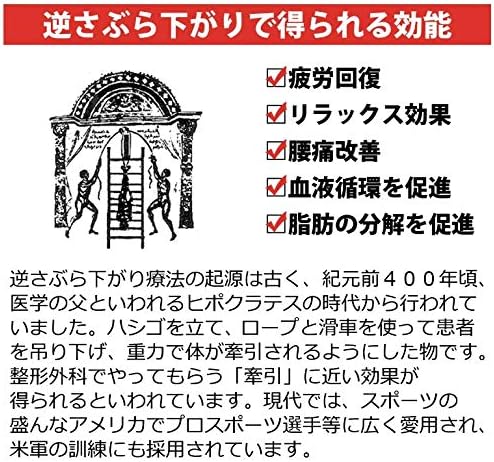 逆さぶら下がり健康器 室内用 子供向け 身長を伸ばす 効果的 多機能トレーニング器具【国内検査済】