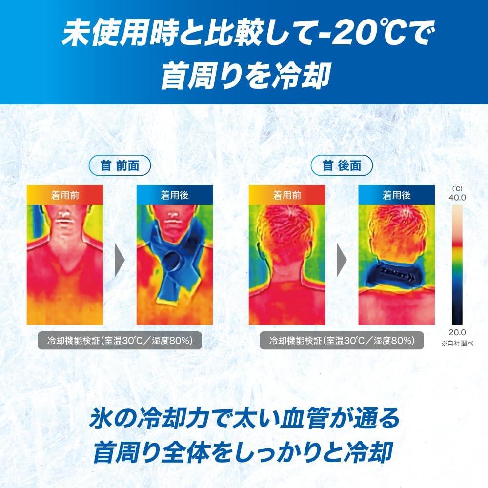 アイシング氷嚢 ザムスト(ZAMST) 冷却用 首用 口広タイプ スポーツ全般対応