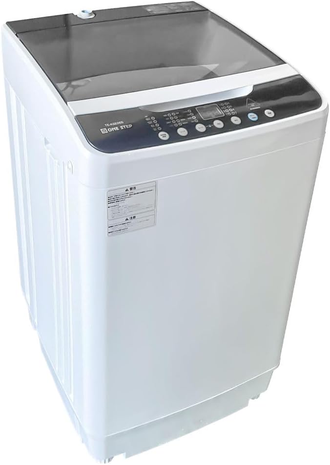 一人暮らし向けコンパクト縦型洗濯機 6.5kg 風乾燥機能搭載