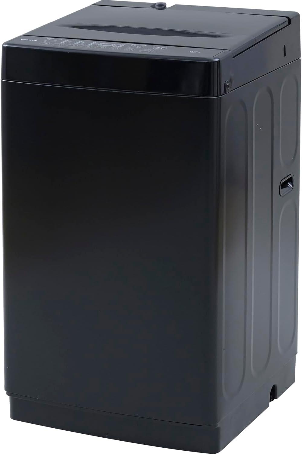 一人暮らし向け 6kg 全自動洗濯機 ブラック YWM-60(B) ノンインバーター