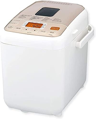全自動ホームベーカリー シロカ SHB-712(WS) 29メニュー 最大2斤 餅つき機 レシピ付き
