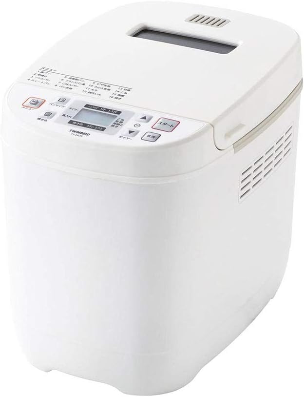 ホームベーカリー 1斤・1.5斤対応 餅つき機能付き ホワイト PY-E635W