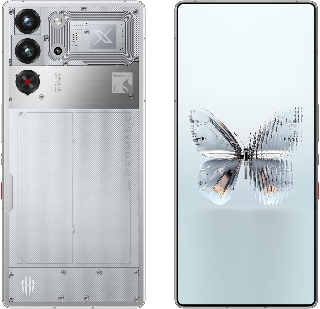 REDMAGIC 10 Pro【日本正規代理店】ゲーミングスマホ 16GB RAM/512GB ROM 144Hz 5G対応 7050mAhバッテリー