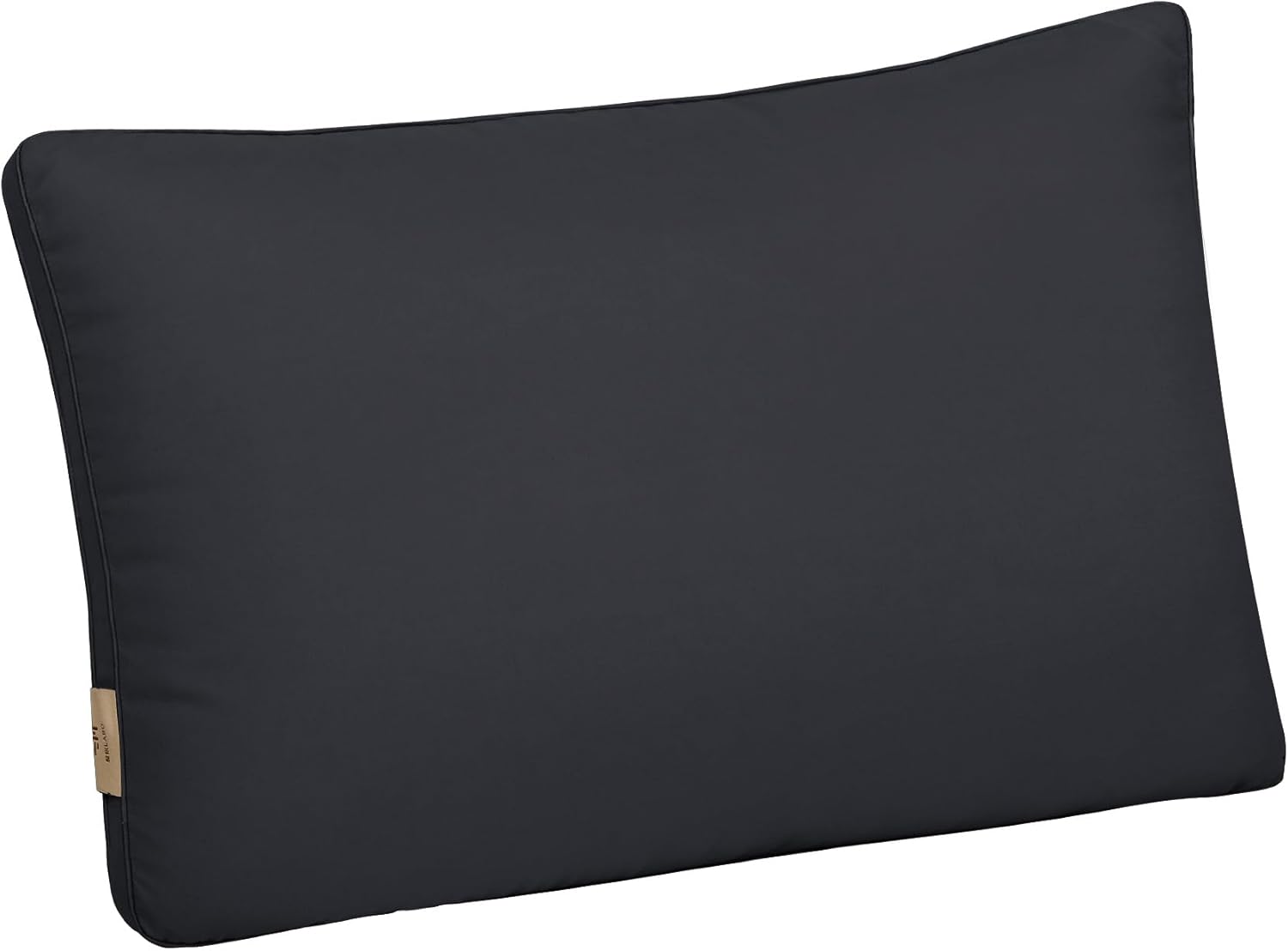整眠ラボ 高級ホテル仕様 国産調整可能まくら 63x43cm (ブラック)