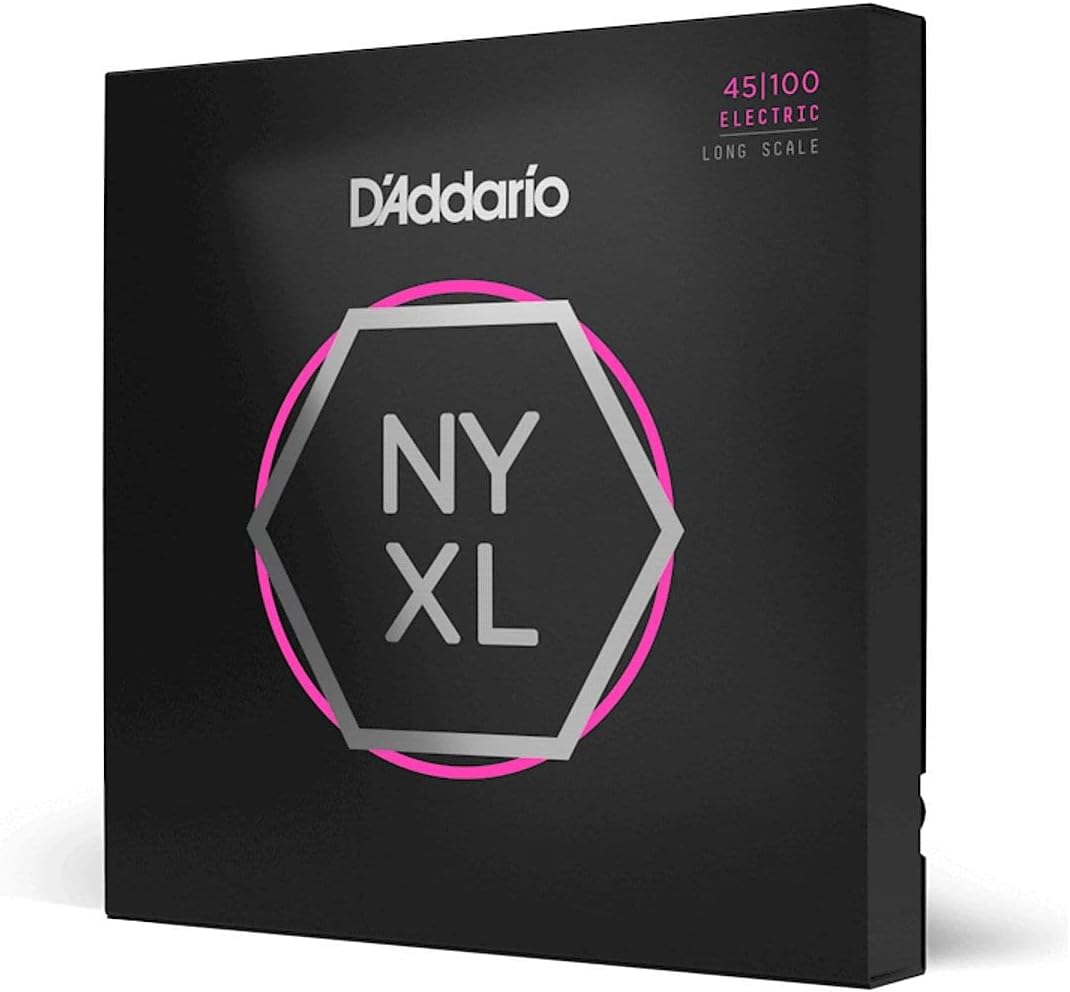 ダダリオ NYXLロングスケール ベース弦 .045-.100【国内正規品】