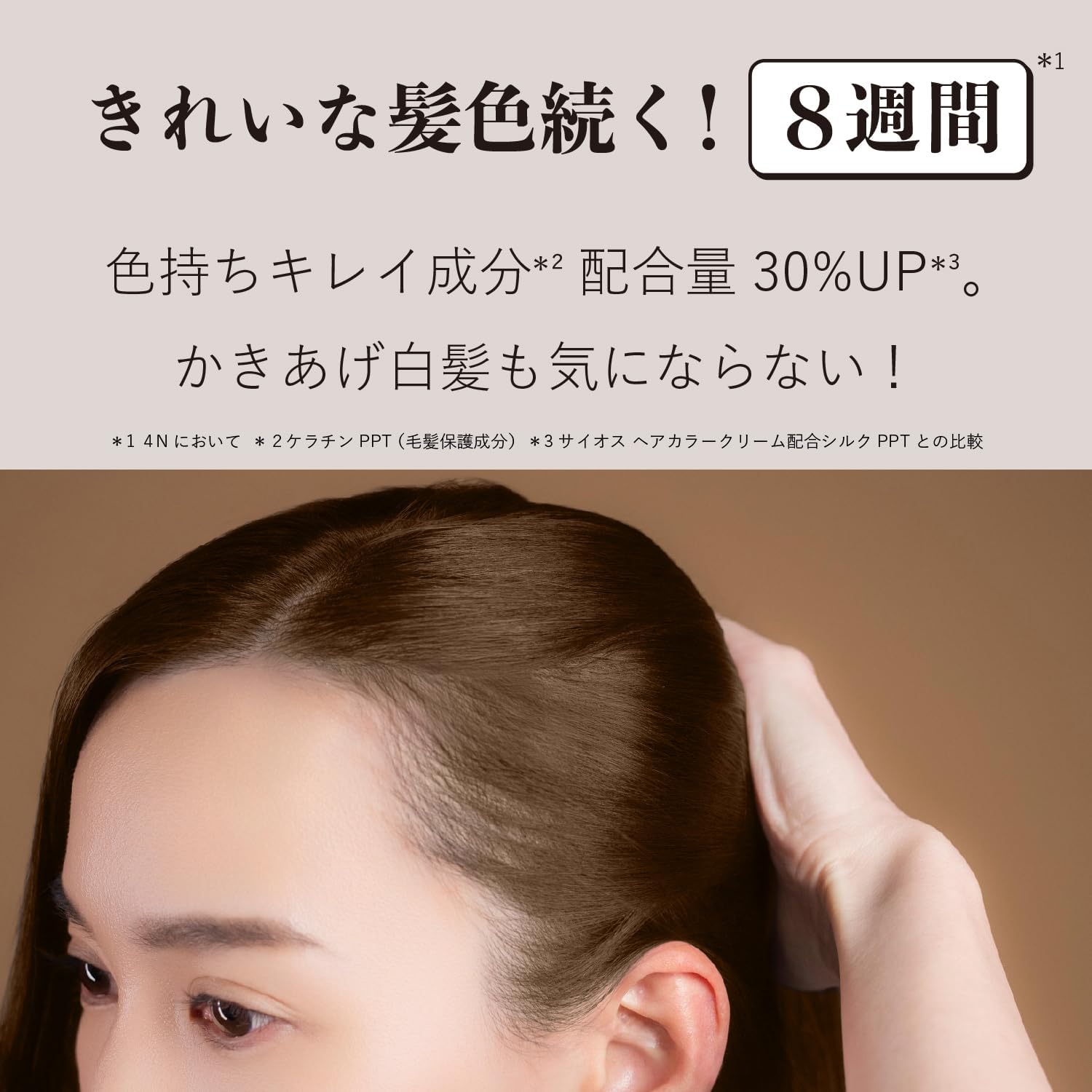 サイオス クレイクリームヘアカラー ４Ｗ ウォームブラウン 白髪染め 8週間持続 [医薬部外品]