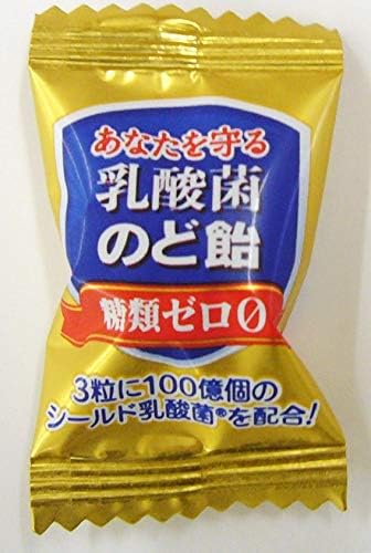 乳酸菌のど飴 63g - うすき製薬の健康サポートスイーツ