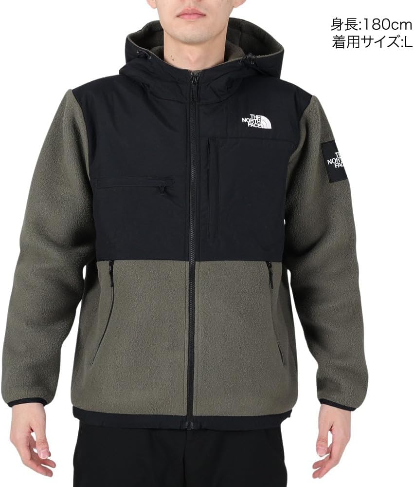 メンズ軽量保温フリースジャケット・デナリフーディ