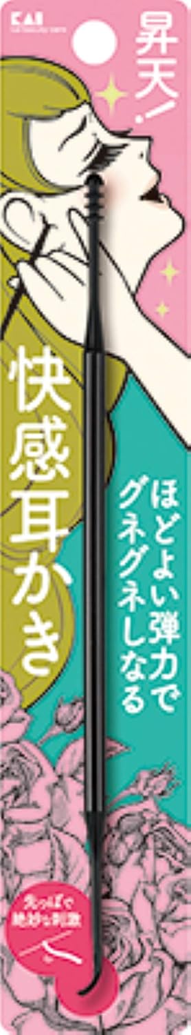 快感耳かき 1個 - 貝印(Kai Corporation)